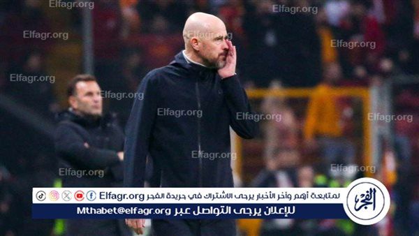 تين هاج يستقر على تشكيل مانشستر يونايتد لمواجهة لوتون تاون اليوم الأحد