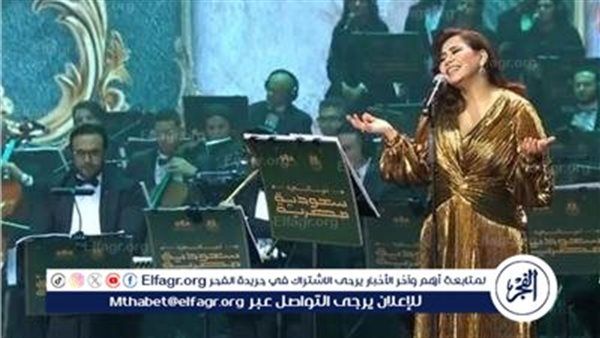 شيرين تتصدر تويتر بعد غنائها "عيون القلب" لـ نجاة الصغيرة في أولى حفلات "ليالي سعودية مصرية"