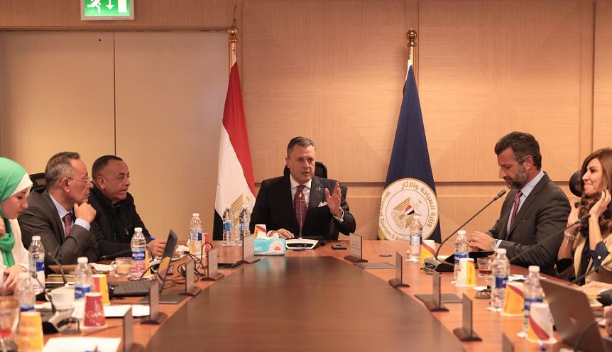 عيسى يبحث مع مسئولي META العالمية سبل الترويج السياحي الرقمي…