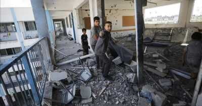 أخبار اليمن : الأونروا: 153 منشأة دُمرت في غزة خلال الحرب
