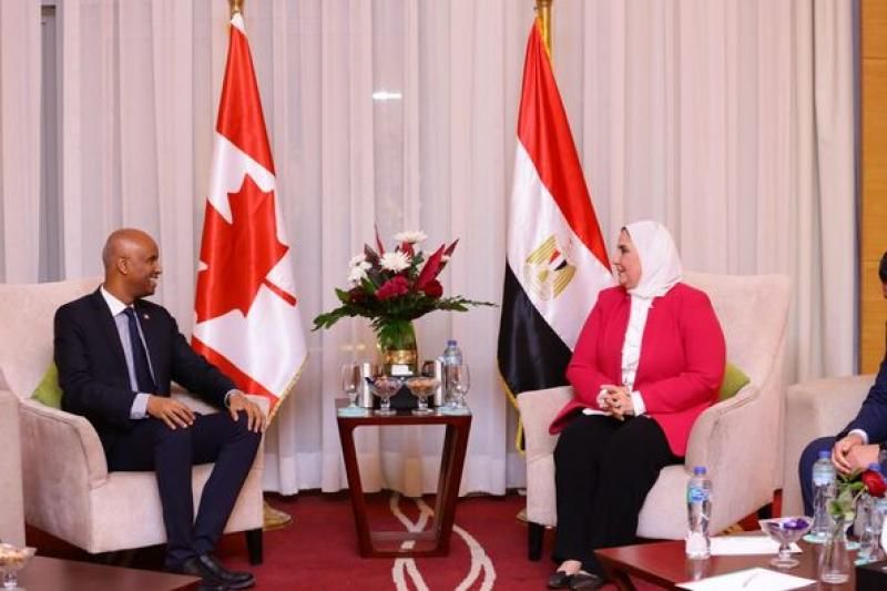 وزيرة التضامن تلتقي وزير التنمية الدولية الكندي وتستعرض الدور المحوري للهلال...