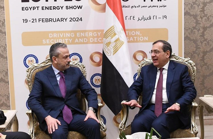 مؤسسة النفط الليبية تبحث فرص مشاركة شركات مصرية في تنفيذ…