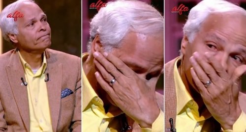 بعد أيام من زواجه بشابة.. اتفرج انهيار الفنان المصري محمود عامر يوجه رسالة لأبنائه: "متزعلوش.. واوعوا تنسوني"