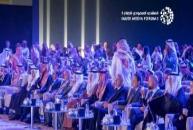 انطلاق فعاليات ”المنتدى السعودي للإعلام” بمشاركة مصرية وعربية ودولية