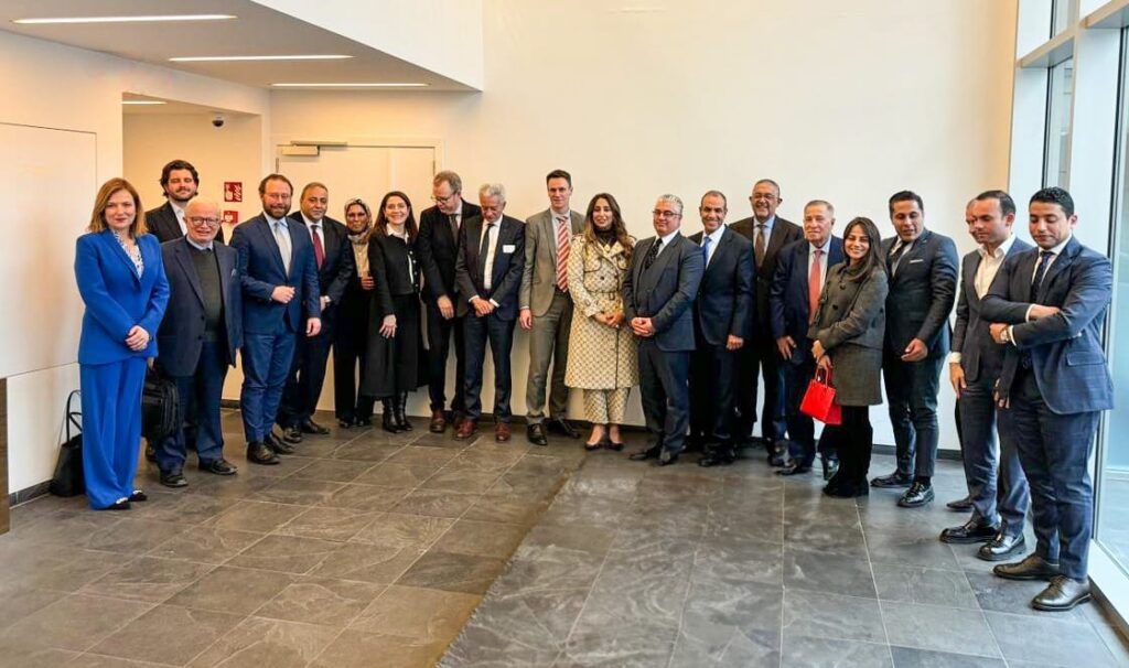 وليد جمال الدين: نتطلع لبناء المزيد من الشراكات مع الجانب…