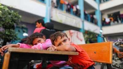 أخبار اليمن : الأونروا: 300 ألف طفل حُرموا من التعليم في غزة