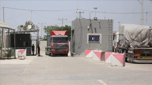 مصر: لا يمكن إدخال المساعدات لغزة دون اتفاق مع إسرائيل