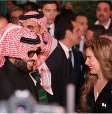 رسالة خاصة من مي عز الدين لتركي آل الشيخ