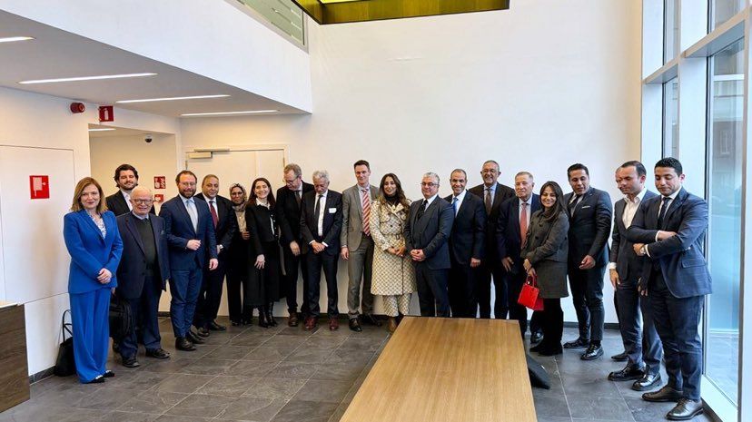 وفد اقتصادي مصري يزور بروكسل للقاء كبار مسئولي المفوضية…