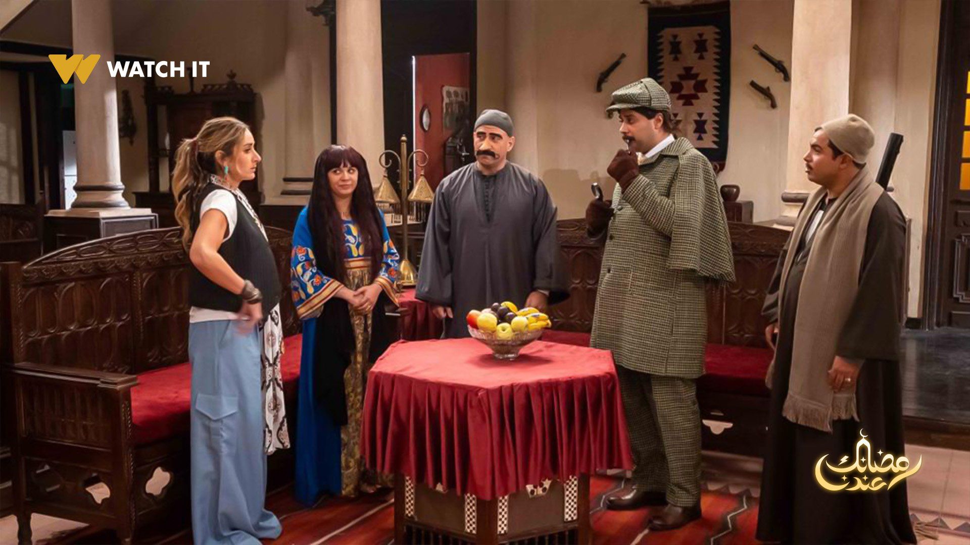 منصة Watch it تروج لـ«الكبير أوى 8» بـ 6 صور جديدة من الكواليس