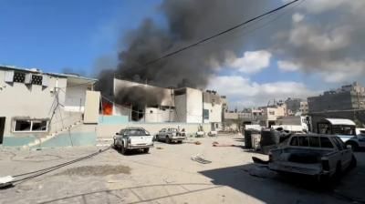 أخبار اليمن : اشتباكات عنيفة بحي الزيتون في غزة