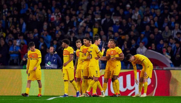 ملخص أخبار الرياضة اليوم.. قمة برشلونة ونابولي تنتهي بالتعادل وتفاصيل مثيرة بعقد إمام عاشور ومشكلة في رحلة الأهلي