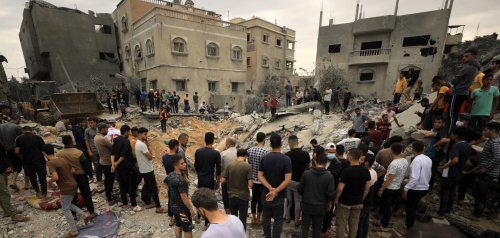 11 شهيدا جراء قصف الاحتلال خانيونس