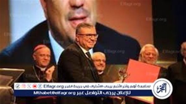 تكريم عمرو الليثي في افتتاح مهرجان المركز الكاثوليكي للسينما