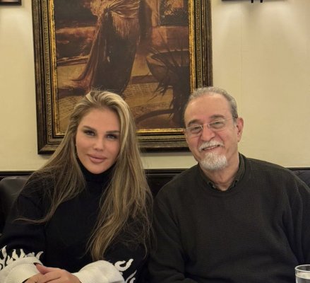 نيكول سابا تلتقي بسام كوسا لأول مرة