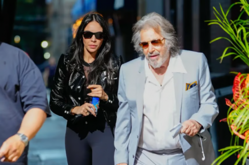 آل باتشينو والكويتية نور الفلاح يجتمعان بعد الانفصال