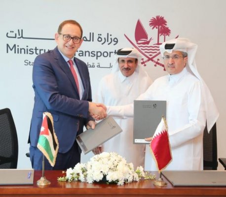 مؤسسات نقل جوي جديدة بين الأردن وقطر