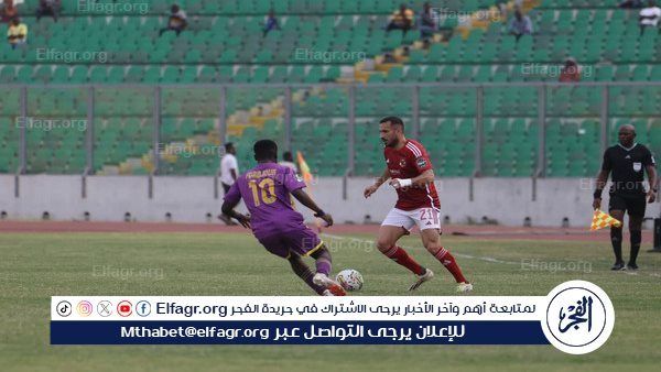 أحمد الغندور حكمًا لمباراة الأهلي وبلدية المحلة في دوري نايل