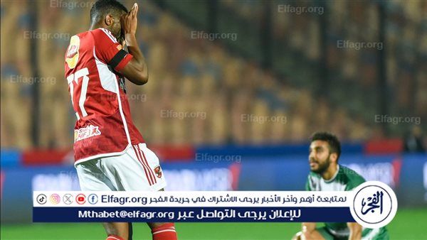 3 أسرار وراء خماسية الأهلي أمام بلدية المحلة