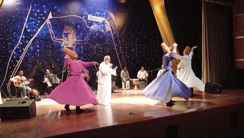 أمسية فنية وإنشاد ديني بالمتحف القومي للحضارة المصرية احتفالا بقرب حلول شهر...