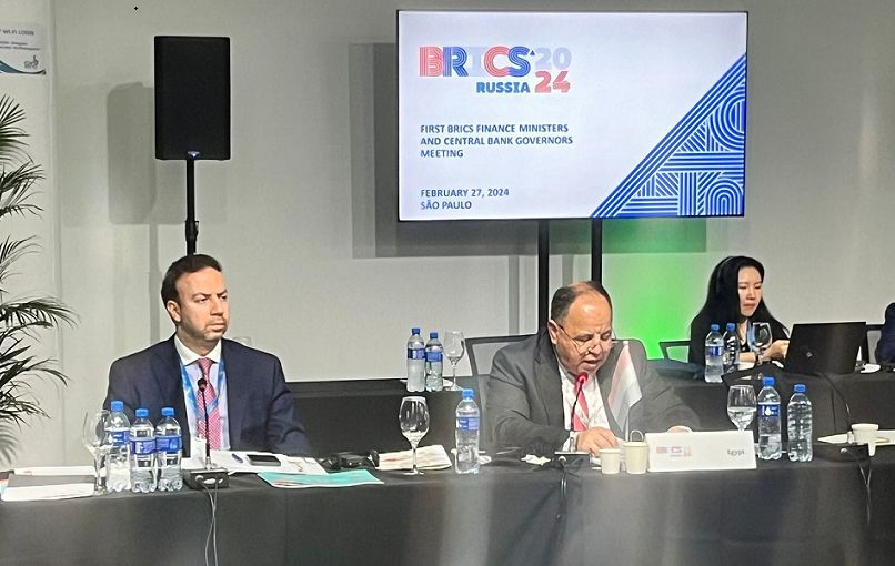 معيط: نتطلع إلى الارتقاء بمستوى التعاون بين دول تجمع البريكس…