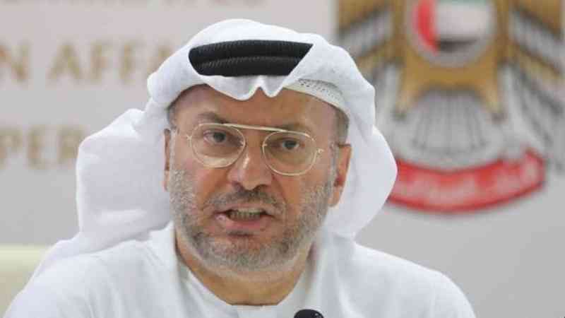 أنور قرقاش: رمي التهم جزافاً ضد الإمارات من بعض المحسوبين على جهات سودانية رسمية أسلوب ممجوج لإعادة إنتاج الأزمات