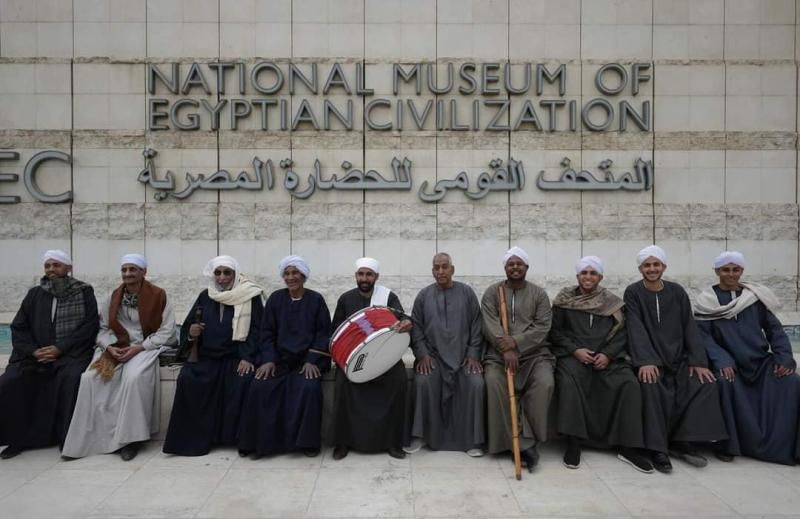 تراث مدينة إسنا بالمتحف القومي للحضارة المصرية