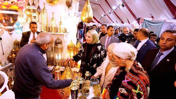 بنك ناصر الاجتماعي يشارك في الدورة الـ 66 لمعرض "ديارنا للحرف اليدوية والتراثية"