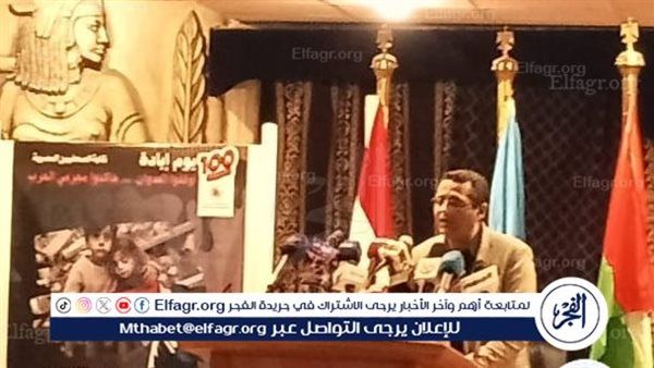نقيب الصحفيين المصريين: نطالب بفتح الأبواب للزملاء لنقل الصورة الحقيقية للاحتلال الصهيوني في غزة