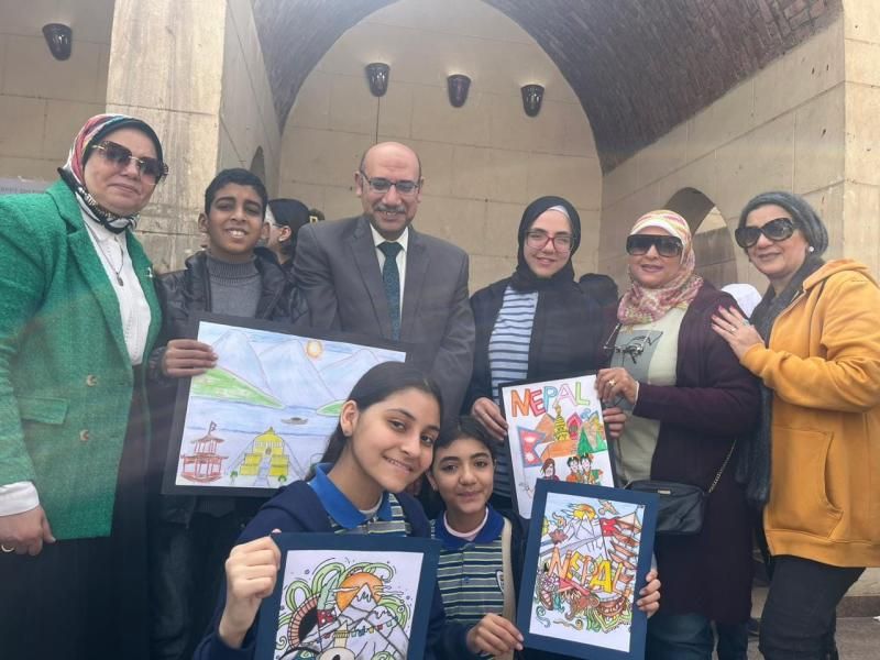 وزارة الثقافة تُنظم أسبوعًا ثقافيًا مصريًا نيباليًا للأطفال بالحديقة الثقافية في السيدة...