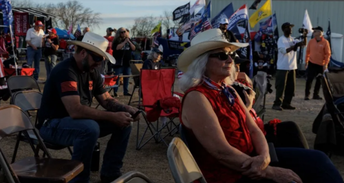 احتجاجات في تكساس تطالب باستقلالها عن الولايات المتحدة