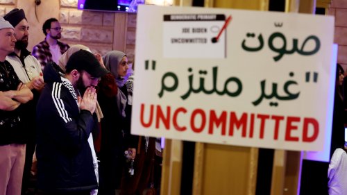 بسبب غزة .. العرب يوجهون صفعة لبايدن في انتخابات ميشيغان