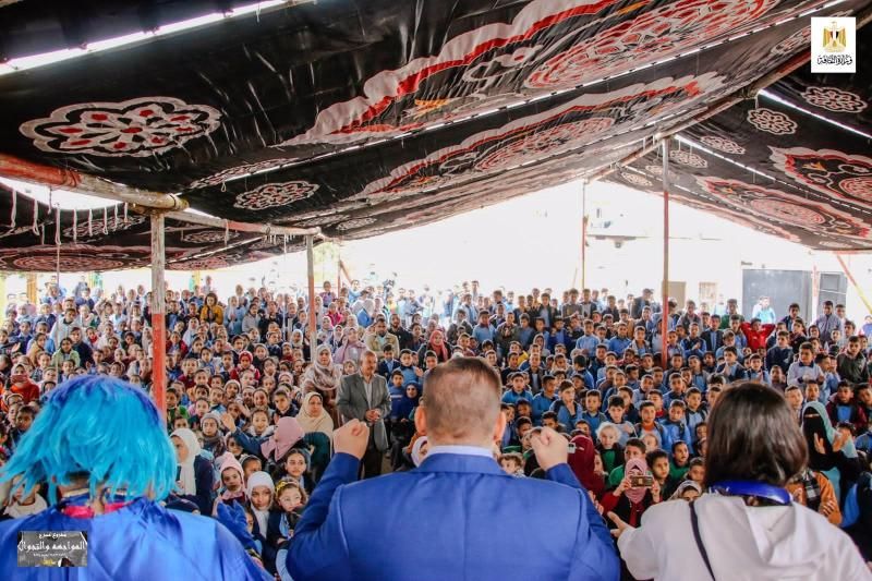 المواجهة والتجوال تجوب 10 قرى في البحيرة والغربية