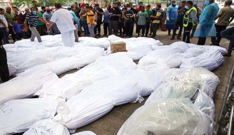 في 146 يوما.. حصيلة شهداء غزة جراء العدوان الإسرائيلي تتجاوز 30 ألفا