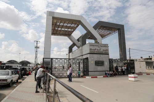 السيسي ينفي إغلاق معبر رفح الحدودي مع غزة