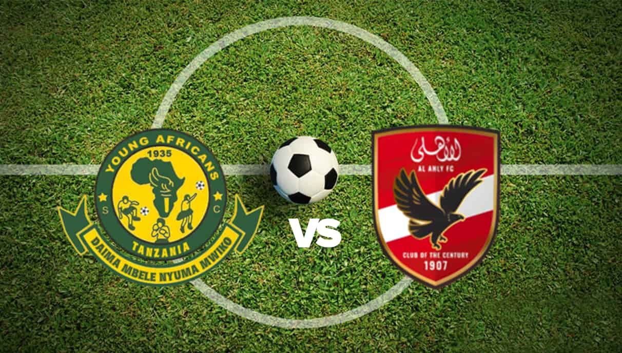 بث مباشر مشاهدة مباراة الأهلي ويانج أفريكانز يلا شوت اليوم في دوري أبطال إفريقيا