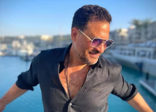 ماجد المصري يشوق الجمهور لمسلسله الرمضاني