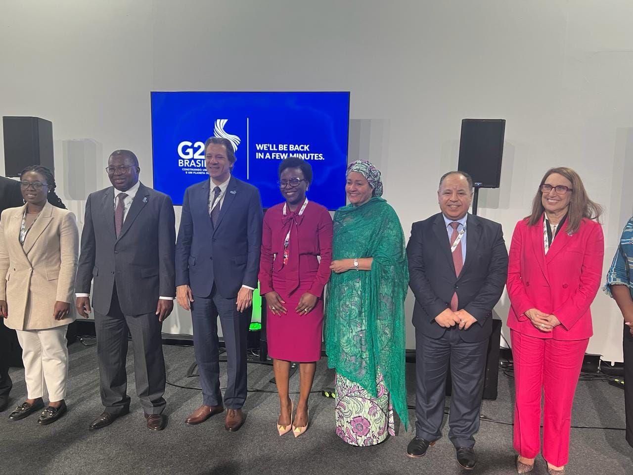 وزير المالية: الدول الأفريقية الأكثر تأثرا بالمشهد الاقتصاد…