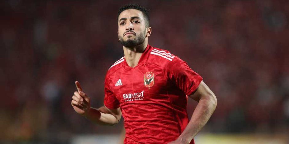نانت الفرنسي يستهدف ضم محمد عبد المنعم مدافع الأهلي في الصيف