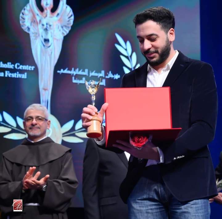 أحمد أبو رية: كنت أتمنى تكريمي هذا العام من مهرجان الكاثوليكي.. وهذه كواليس مسلسل "المداح" (خاص)