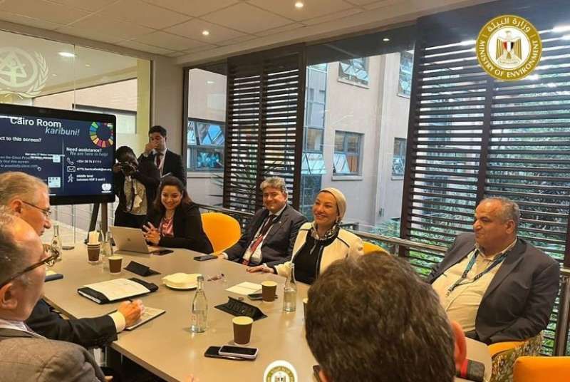 ياسمين فؤاد تستعرض تجربة مصر الناجحة في تنظيم مؤتمر المناخ cop27