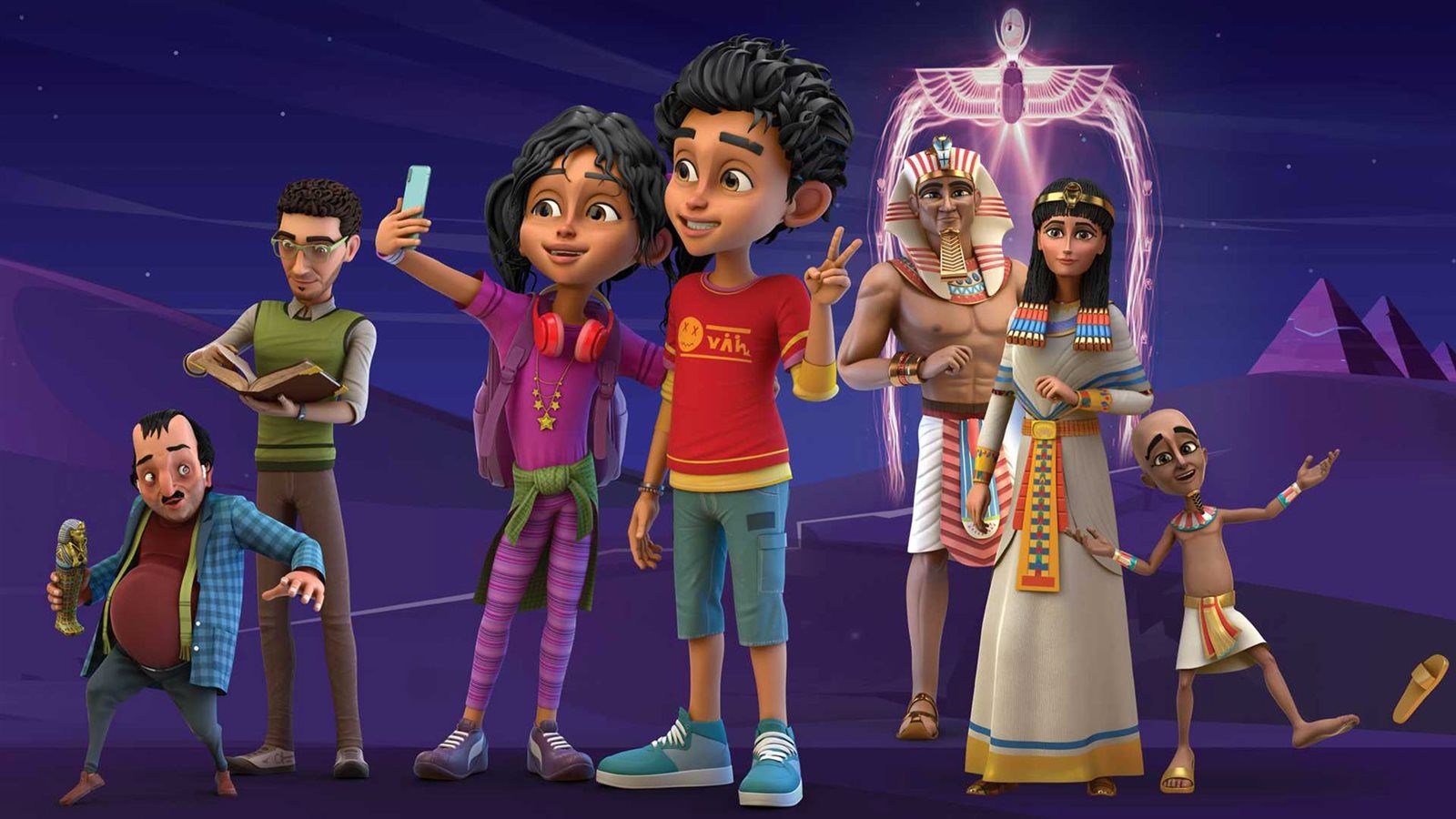 مسلسلات رمضان 2024 Watch It.. يحيى وكنوز ضمن خريطة مسلسلات الأنيميشن للأطفال