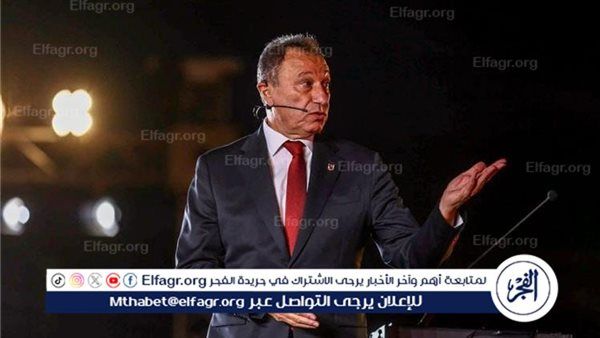 عبدالناصر زيدان يكشف موقف الخطيب من حضوره نهائي كأس مصر