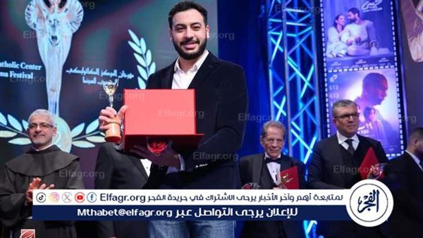 أحمد أبو رية: كنت أتمنى تكريمي هذا العام من مهرجان الكاثوليكي.. وهذه كواليس مسلسل "المداح" (خاص)