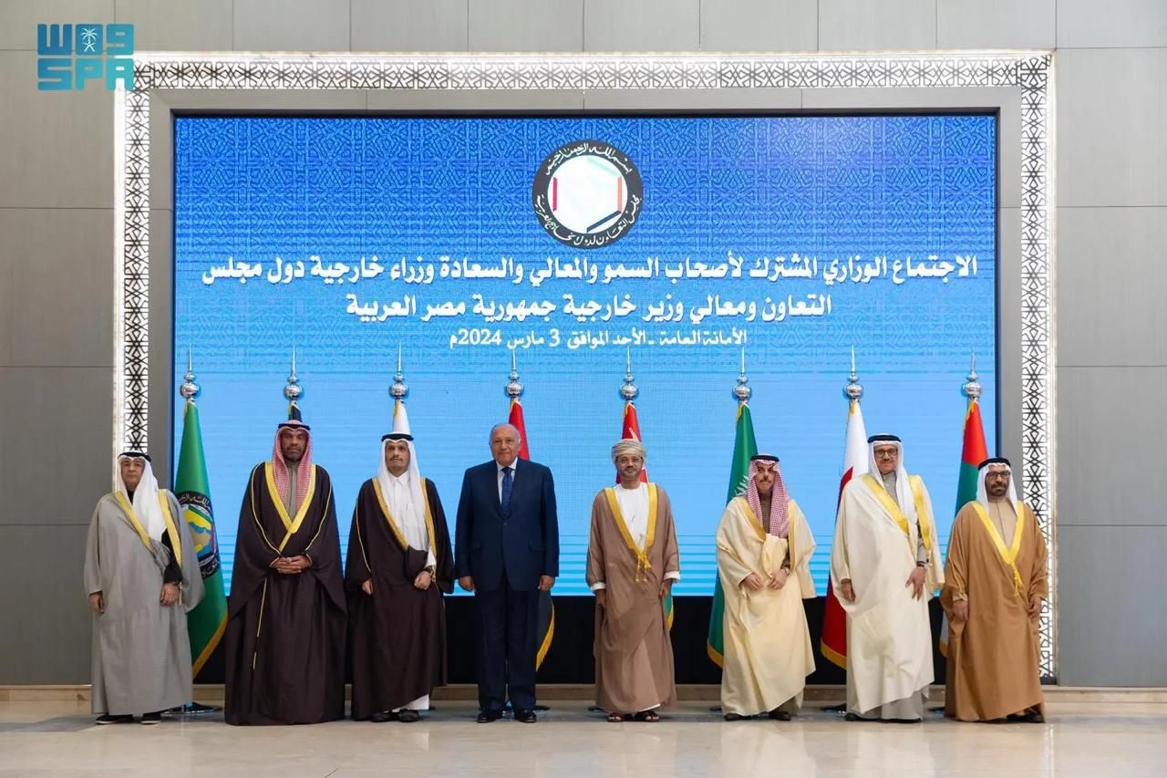 وزير الخارجية السعودي يشارك في الاجتماع الوزاري المشترك بين دول مجلس التعاون الخليجي ومصر