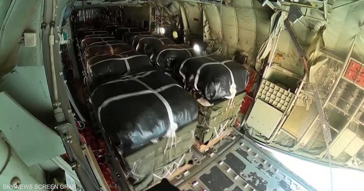 العالم اليوم - إسرائيل: ساعدنا واشنطن في إسقاط المساعدات جوا في غزة