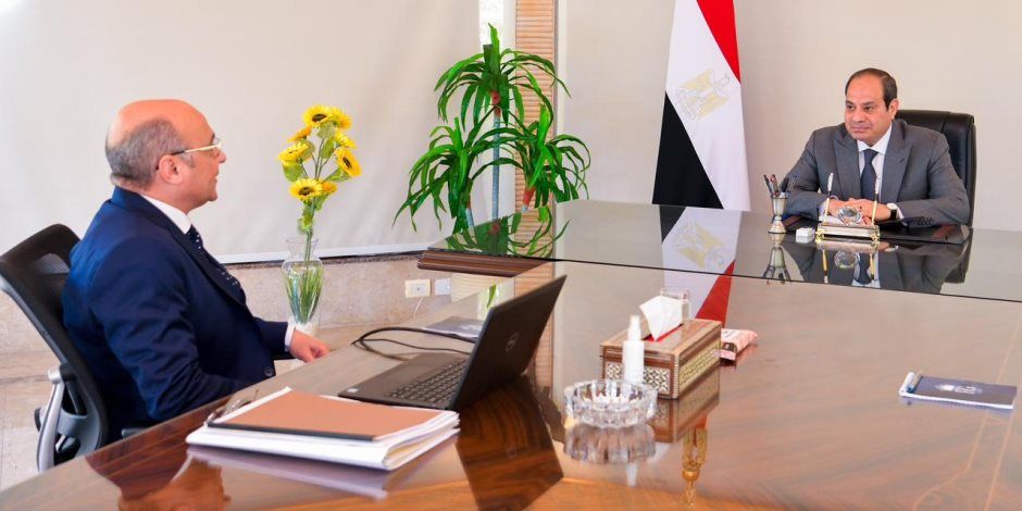 الرئيس السيسى يطلع على إجراءات تفعيل قانون التحالف الوطنى للعمل الأهلى