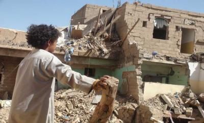 أخبار اليمن : جرائم العدوان في مثل هذا اليوم 4 مارس