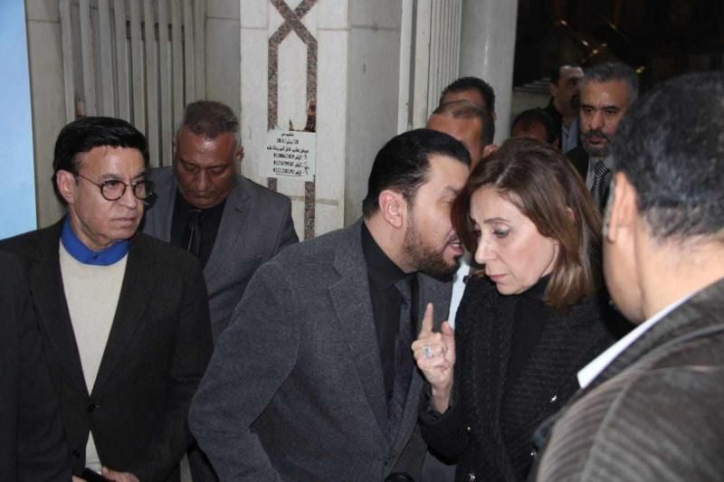 تفاصيل عزاء حلمي بكر بالحامدية الشاذلية