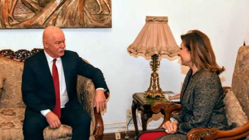 وزيرة الثقافة تستقبل نظيرها المجري لبحث تعزيز التعاون وتبادل الخبرات